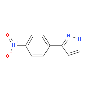 3-(4-NITROPHENYL)PYRAZOLE 20583-31-7